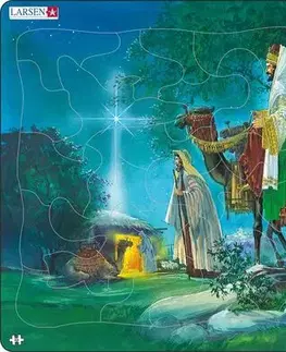 LARSEN puzzle Larsen Puzzle TRAJA MUDRCI PUZZLE C7