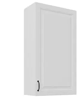 Kuchynské skrinky visiace Skrinka do kuchyne Stilo biely matná/biely 60G-108 1F