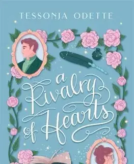 Sci-fi a fantasy A Rivalry of Hearts - Fae Flings and Corset String 1 - Tessonja Odette