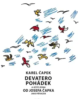 Rozprávky Devatero pohádek - Karel Čapek