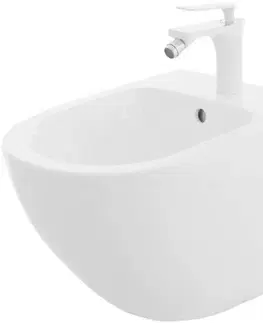 Bidety REA - Závesný bidet Carlo Mini biela REA-C2276