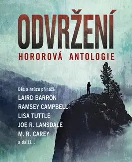 Detektívky, trilery, horory Odvržení - antologie hororových povídek - Dan Coxon
