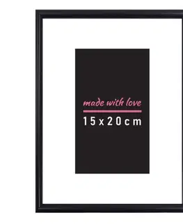 Vybavenie a dekorácie bytu Fotorámik 15x20 čierny