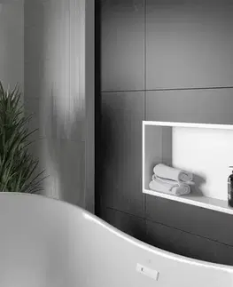 Doplnky do kúpeľne MEXEN - X-Wall-R modul pre vstavanie do steny 60 x 30, biela 1920603010