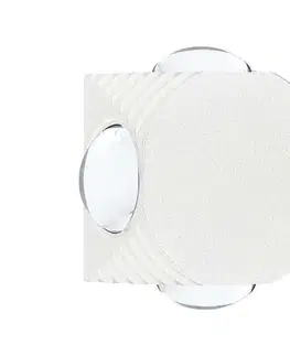 LED osvetlenie  LED Vonkajšie nástenné svietidlo LED/4W/230V 3000K IP54 biela 10589
