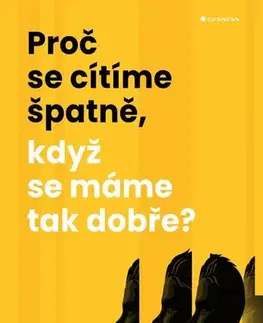 Psychológia, etika, logika Proč se cítíme špatně, když se máme tak dobře? - Anders Hansen