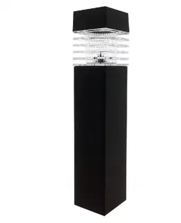 Solárne dekoračné lampy Záhradná solárna lampa KOMAX TR 614
