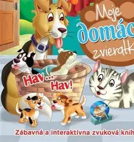 Zvukové knihy Moje domáce zvieratká, 2.vydanie