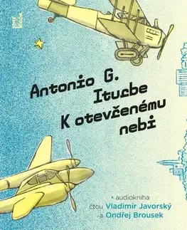 Svetová beletria OneHotBook K otevřenému nebi - audiokniha