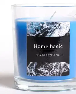 Vybavenie a dekorácie bytu Vonná sviečka Sea Breeze&Sage 7x8 cm