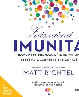 Zdravie, životný štýl Jan Melvil Publishing Zázračná imunita