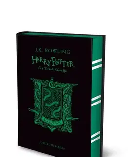 Fantasy, upíri Harry Potter és a Titkok Kamrája - Mardekáros kiadás - Joanne K. Rowling,Tóth Tamás Boldizsár