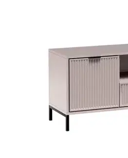 TV stolíky GRACE STYLES TV stolík na nožičkách LS-3, kašmír