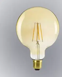 Dekoračné žiarovky Žiarovka FILAMENT XLED G125 E27 7W WW 29638
