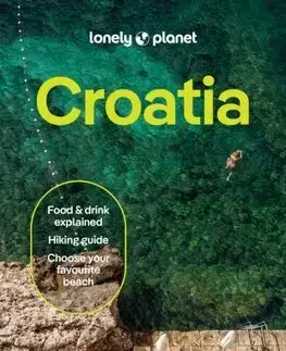 Európa Lonely Planet Croatia, 13th edition - Kolektív autorov