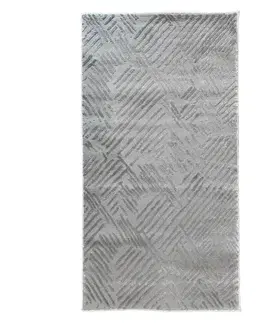 Moderné koberce Koberec Frisee Elements 0,8/1,5 5416A BOS PA 48 šedá
