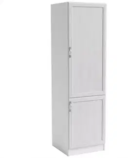 Kuchynské skrinky stojace Skrinka do kuchyne Sycylia D60zl P biela/dub lancelot
