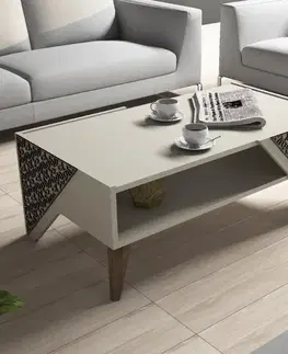 Konferenčné stolíky Konferenčný stolík Beril - Cream