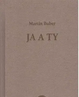 Filozofia Ja a ty - Martin Buber,Peter Šajda