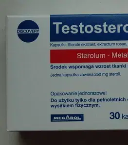 Anabolizéry a NO doplnky Testosterol 250 - Megabol 30 kaps