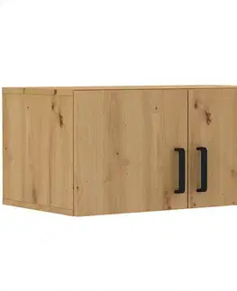 Nadstavce na skrine Nadstavec 2f Malta Dub Artisan Typ 112