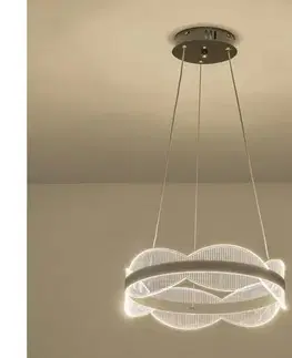 Svietidlá Eurolamp LED Luster na lanku FIRENZE LED/48W/230V 3000K 144-15043