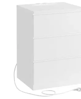 Nočné a toaletné stolíky Nočný stolík ANT-E1161 Autronic