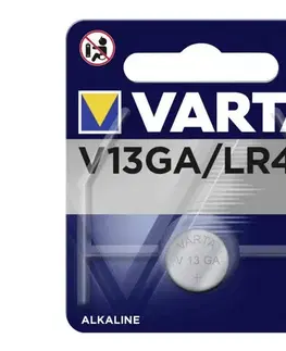 Predlžovacie káble Varta 4276 - 1 ks Alkalická batéria V13GA/LR44 1,5V 4276112401