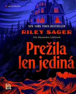 Detektívky, trilery, horory Publixing a DOT. vydavateľstvo Prežila len jediná