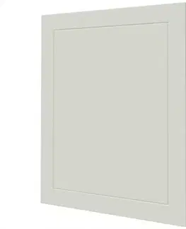 MDF fronty PVC Dvierka Quantum D1ZM/D1ZE/D1ZA 60 vanilia mat