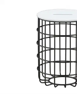 Konferenčné stolíky FREDY okrúhly konferenčný stolík