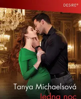 Beletria - ostatné Jedna noc na ranči - Michaels Tanya