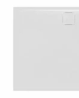 Vane Sprchová vanička obdĺžniková SAT Vision 120x80 cm liaty mramor SATSVVI12080B SATSVVI12080B