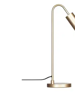Lampy ByRydens 4002580-6503 - Stolná lampa CURVE 1xGU10/7W/230V zlatá 4002580-6503