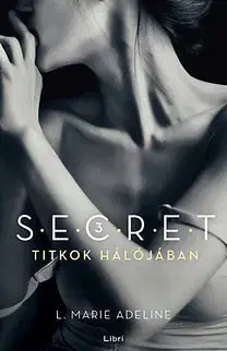 Erotická beletria S.E.C.R.E.T. 3. - Titkok hálójában - L. Marie Adeline