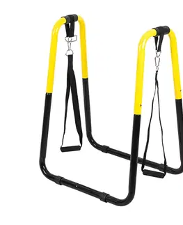 Posilňovacie stroje Viacúčelové bradlá s popruhmi inSPORTline PU1200