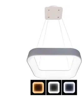Svietidlá  WMKL02S-40W/LED-SED - LED Stmievateľný lusteru NEST LED/40W/230V 3000-6500K WMKL02S-40W/LED-SED