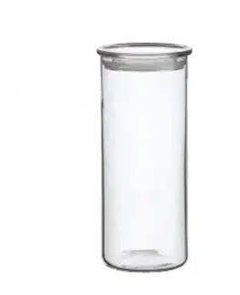 Dózy na potraviny SIMAX Sklenená dóza s plastovým vekom, 0,8L, SIMAX