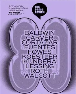 Fejtóny, rozhovory, reportáže The Paris Review / Rozhovory s osobnosťami literatúry 80. rokov, vol. 1 - Martin Makara,Tomáš Hučko
