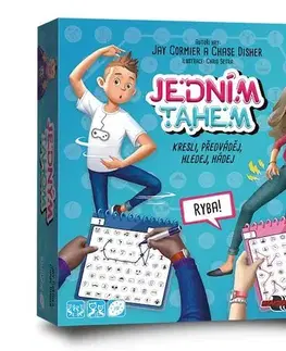 Rodinné hry Asmodée Édition  LLC Hra Jedným ťahom