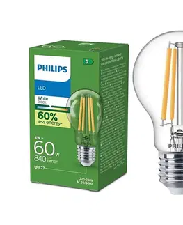 LED osvetlenie LED žiarovka ULTRAEFFICIENT VINTAGE Philips A60 E27/4W/230V 3000K 8720169250390