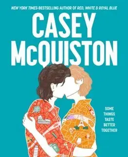 Romantická beletria The Pairing - Casey Mcquiston