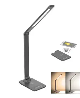 Lampy  WO55-G - LED Stmievateľná lampa s bezdrôtovým dobíjaním LED/10W/100-240V WO55-G