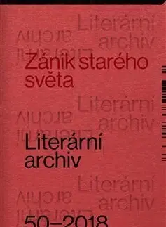 Svetové dejiny, dejiny štátov Zánik starého světa