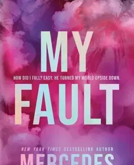 Romantická beletria My Fault (Deluxe Edition) - Mercedes Ron