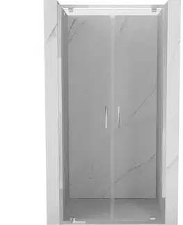 Sprchovacie kúty MEXEN - Exo sprchové dvere krídlové110, transparent, chróm 8182-110-000-01-00