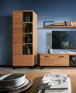 Obývacie steny MAGNOLIA veľká obývacia stena