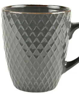 Dekorácie a bytové doplnky Hrnček Malai 250 ml sivá 639875
