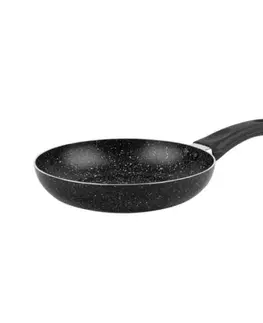 Panvice Kinekus Panvica MARMARA 18cm čierna nepriľnavá
