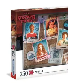 250 dielikov Puzzle Stranger Things 250 Clementoni